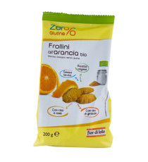 Frollini - arancia - 200 gr - Zer%glutine Frollini - arancia - 200 gr - Zer%glutine
