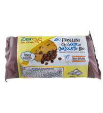 Frollini - con gocce di cioccolato - monoporzione da 70 gr - Zer%glutine