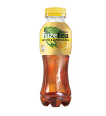 Fuze tea - in bottiglia - 400 ml - gusto limone Fuze tea - in bottiglia - 400 ml - gusto limone
