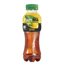 Fuze tea - in bottiglia - 400 ml - gusto limone zero Fuze tea - in bottiglia - 400 ml - gusto limone zero