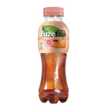 Fuze tea - in bottiglia - 400 ml - gusto pesca Fuze tea - in bottiglia - 400 ml - gusto pesca