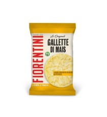 Gallette - mais - Fiorentini - conf. 30 pezzi (monoporzione 16 gr cad.) Gallette - mais - Fiorentini - conf. 30 pezzi (monoporzione 16 gr cad.)