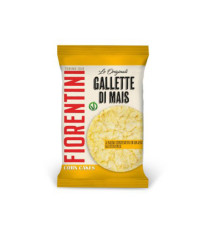 Gallette - mais - Fiorentini - conf. 30 pezzi (monoporzione 16 gr cad.) Gallette - mais - Fiorentini - conf. 30 pezzi (monoporzione 16 gr cad.)