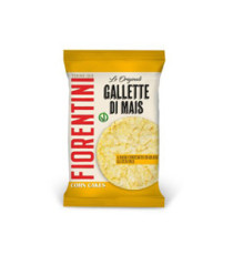 Gallette - mais - Fiorentini - conf. 30 pezzi (monoporzione 16 gr cad.) Gallette - mais - Fiorentini - conf. 30 pezzi (monoporzione 16 gr cad.)