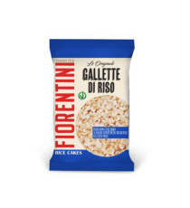 Gallette - riso - Fiorentini - conf. 30 pezzi (monoporzione 16 gr cad.) Gallette - riso - Fiorentini - conf. 30 pezzi (monoporzione 16 gr cad.)