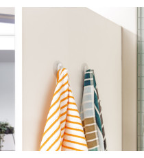 Gancio adesivo - mod.G - Perfetto - conf. 2 pezzi Gancio adesivo - mod.G - Perfetto - conf. 2 pezzi