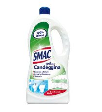 Gel con candeggina - 850 ml - Smac Gel con candeggina - 850 ml - Smac