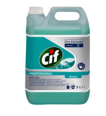 Gel Oxy - per pavimenti - 5 lt - Cif