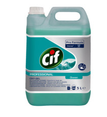 Gel Oxy - per pavimenti - 5 lt - Cif