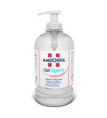 Gel X-Germ disinfettante mani - 500 ml - Amuchina Professional Gel X-Germ disinfettante mani - 500 ml - Amuchina Professional