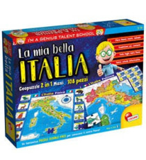 Geopuzzle La mia bella Italia I'm a Genius - Lisciani Geopuzzle La mia bella Italia I'm a Genius - Lisciani