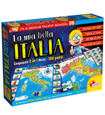 Geopuzzle La mia bella Italia I'm a Genius - Lisciani Geopuzzle La mia bella Italia I'm a Genius - Lisciani