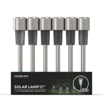 Lampada solare da giardino GS001 led 1,2W misura 36x5.5cm - IP44 lampione, segnapassi ad energia solare con pannello incorporato Lampada solare da giardino GS001 led 1,2W misura 36x5.5cm - IP44 lampione, segnapassi ad energia solare con pannello incorporato