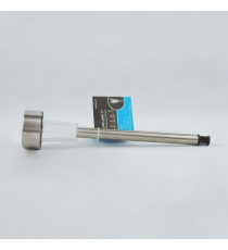 Lampada solare da giardino GS001 led 1,2W misura 36x5.5cm - IP44 lampione, segnapassi ad energia solare con pannello incorporato