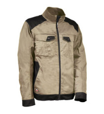 Giacca Blora Super Strech - taglia 50 - corda/nero - Cofra Giacca Blora Super Strech - taglia 50 - corda/nero - Cofra