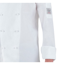 Giacca cuoco Adriano - da uomo - manica lunga - taglia XL - bianco - Giblor's Giacca cuoco Adriano - da uomo - manica lunga - taglia XL - bianco - Giblor's