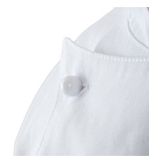 Giacca cuoco Tommaso - da uomo - manica corta - taglia L - bianco - Giblor's Giacca cuoco Tommaso - da uomo - manica corta - taglia L - bianco - Giblor's
