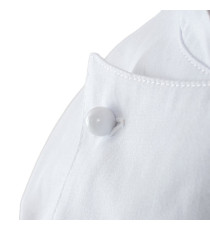 Giacca cuoco Tommaso - da uomo - manica corta - taglia M - bianco - Giblor's Giacca cuoco Tommaso - da uomo - manica corta - taglia M - bianco - Giblor's