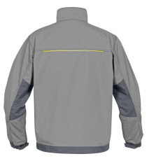 Giacca da lavoro Mach 2 Corporate - tela/poliestere/cotone - taglia L - grigio chiaro/grigio scuro - Deltaplus Giacca da lavoro Mach 2 Corporate - tela/poliestere/cotone - taglia L - grigio chiaro/grigio scuro - Deltaplus