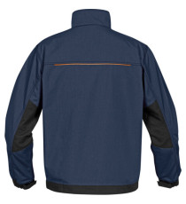 Giacca da lavoro Mach 2 Corporate - tela/poliestere/cotone - taglia XL - blu/nero - Deltaplus Giacca da lavoro Mach 2 Corporate - tela/poliestere/cotone - taglia XL - blu/nero - Deltaplus