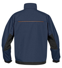 Giacca da lavoro Mach 2 Corporate - tela/poliestere/cotone - taglia XL - blu/nero - Deltaplus Giacca da lavoro Mach 2 Corporate - tela/poliestere/cotone - taglia XL - blu/nero - Deltaplus