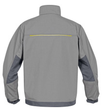 Giacca da lavoro Mach 2 Corporate - tela/poliestere/cotone - taglia XL - grigio chiaro/grigio scuro - Deltaplus Giacca da lavoro Mach 2 Corporate - tela/poliestere/cotone - taglia XL - grigio chiaro/grigio scuro - Deltaplus