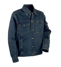 Giacca di jeans Basel - taglia 50 - blu navy - Cofra Giacca di jeans Basel - taglia 50 - blu navy - Cofra