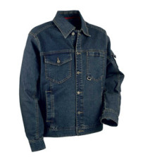 Giacca di jeans Basel - taglia 54 - blu navy - Cofra Giacca di jeans Basel - taglia 54 - blu navy - Cofra