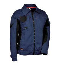 Giacca donna Work Woman - taglia 50 - blu navy/nero - Cofra Giacca donna Work Woman - taglia 50 - blu navy/nero - Cofra