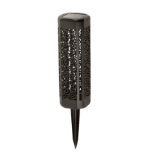 Lampada solare da giardino GS007 led 1,2W misura 31x6cm - IP44 lampione, segnapassi ad energia solare con pannello incorporato