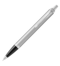 Gift Set DUO - IM stainless steel sfera + stilografica - punta media - Parker Gift Set DUO - IM stainless steel sfera + stilografica - punta media - Parker