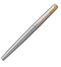 Gift Set DUO - Jotter stainless steel GT sfera + stilografica - punta media - Parker Gift Set DUO - Jotter stainless steel GT sfera + stilografica - punta media - Parker