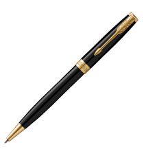 Gift Set DUO - Sonnet Black GT + stilografica + sfera - punta media - Parker Gift Set DUO - Sonnet Black GT + stilografica + sfera - punta media - Parker