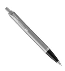 Gift Set IM Stainless Steel Edition CT - sfera + stilografica - punta media - acciaio - Parker Gift Set IM Stainless Steel Edition CT - sfera + stilografica - punta media - acciaio - Parker