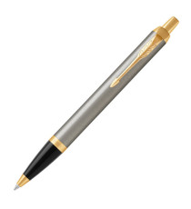 Gift Set Sfera M + roller a sfera IM Brushed metal GT - Parker Gift Set Sfera M + roller a sfera IM Brushed metal GT - Parker