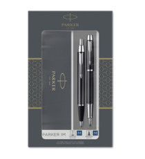 Gift Set Sfera M + Stilografica M IM nero CT - Parker Gift Set Sfera M + Stilografica M IM nero CT - Parker