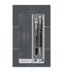 Gift Set Sfera M + Stilografica M IM nero CT - Parker Gift Set Sfera M + Stilografica M IM nero CT - Parker