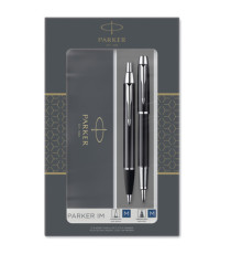 Gift Set Sfera M + Stilografica M IM nero CT - Parker Gift Set Sfera M + Stilografica M IM nero CT - Parker