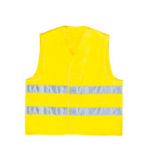 Gilet alta visibilità GILP2 - poliestere - taglia L - giallo fluo - Deltaplus Gilet alta visibilità GILP2 - poliestere - taglia L - giallo fluo - Deltaplus