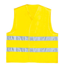 Gilet alta visibilità GILP2 - poliestere - taglia XXL - giallo fluo - Deltaplus Gilet alta visibilità GILP2 - poliestere - taglia XXL - giallo fluo - Deltaplus