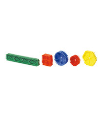 Gioco Super Glisso ingranaggi - pezzi assortiti - CWR - conf. 140 pezzi Gioco Super Glisso ingranaggi - pezzi assortiti - CWR - conf. 140 pezzi