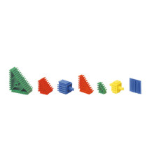 Gioco Super Glisso ingranaggi - pezzi assortiti - CWR - conf. 140 pezzi Gioco Super Glisso ingranaggi - pezzi assortiti - CWR - conf. 140 pezzi
