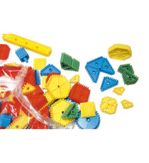 Gioco Super Glisso ingranaggi - pezzi assortiti - CWR - conf. 140 pezzi Gioco Super Glisso ingranaggi - pezzi assortiti - CWR - conf. 140 pezzi