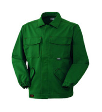 Giubbetto da lavoro Flammatex - taglia L - verde - Rossini Giubbetto da lavoro Flammatex - taglia L - verde - Rossini
