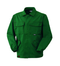Giubbetto da lavoro Flammatex - taglia L - verde - Rossini Giubbetto da lavoro Flammatex - taglia L - verde - Rossini