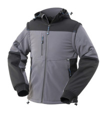 Giubbotto softshell Siberia - taglia XL - grigio - Rossini Giubbotto softshell Siberia - taglia XL - grigio - Rossini