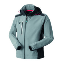Giubbotto Softshell Smarty - taglia L - grigio - Rossini Giubbotto Softshell Smarty - taglia L - grigio - Rossini