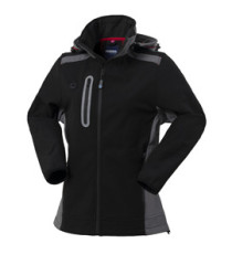 Giubbotto softshell Smarty Lady - taglia L - nero - Rossini Giubbotto softshell Smarty Lady - taglia L - nero - Rossini