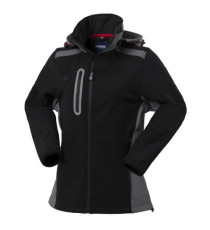 Giubbotto softshell Smarty Lady - taglia L - nero - Rossini Giubbotto softshell Smarty Lady - taglia L - nero - Rossini