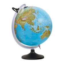 Globo geografico a rilievo illuminato Uranio - diametro 30 cm - Tecnodidattica Globo geografico a rilievo illuminato Uranio - diametro 30 cm - Tecnodidattica